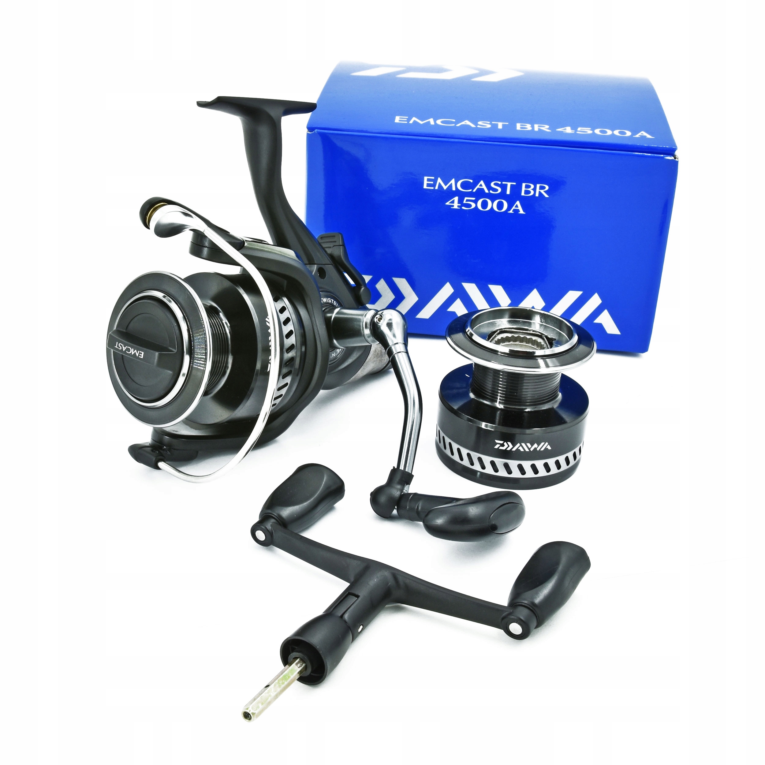 Kołowrotek karpiowy Daiwa Emcast Br 4500 7BB+1RB