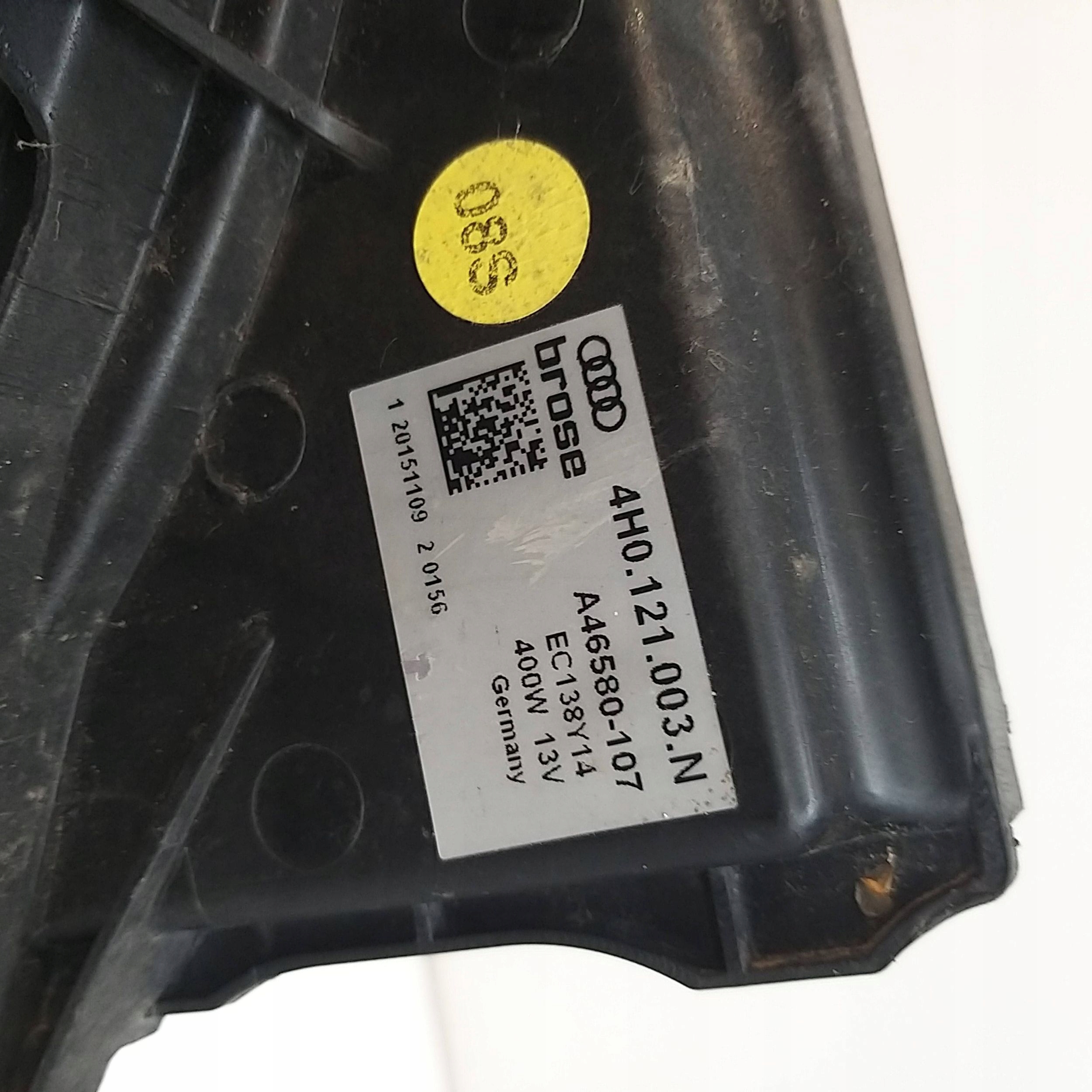 AUDI A5 A7 A8 modul obal vrtule ventylátory 4H0121003N