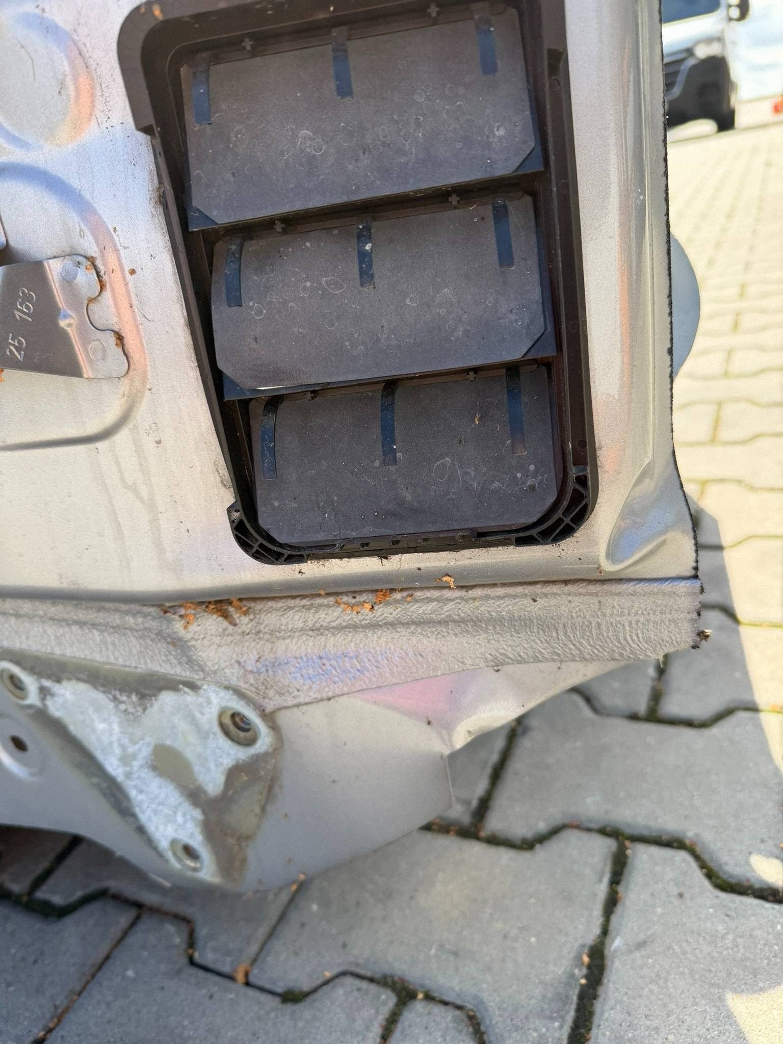 Opel Mokka B quarter rear rear panel sump