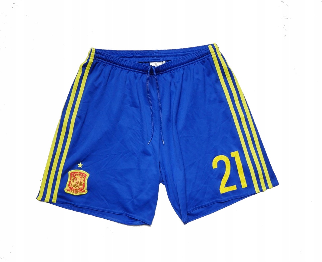 Adidas hiszpania espana spodenki 2016 L