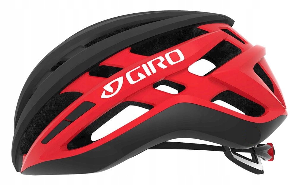 Kask szosowy Giro Agilis matte black bright red L 59-63cm
