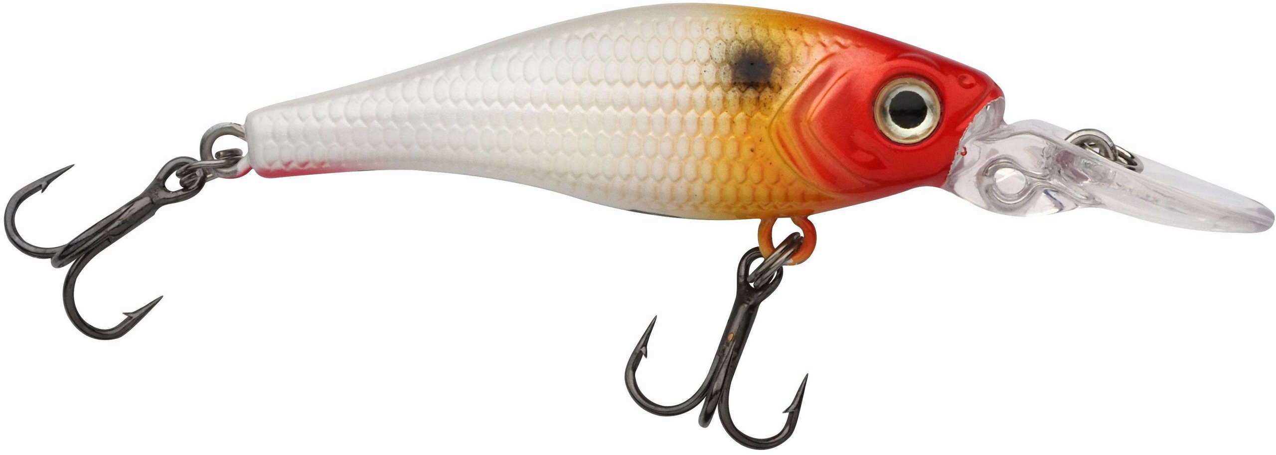 Pulse Minnow 6cm Red Head