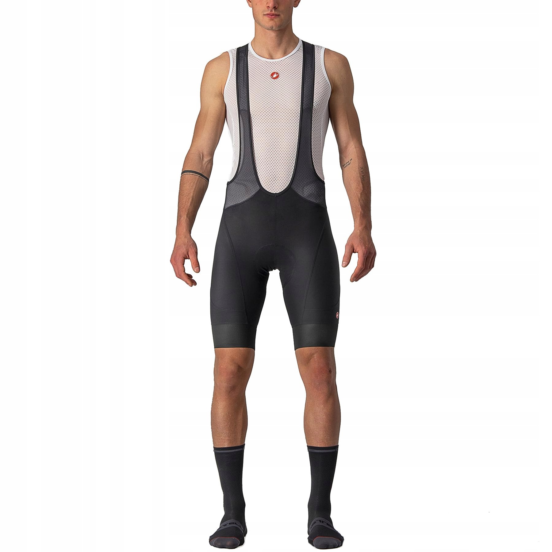 Castelli Endurance 3 Bibshort Spodenki rowerowe męskie S