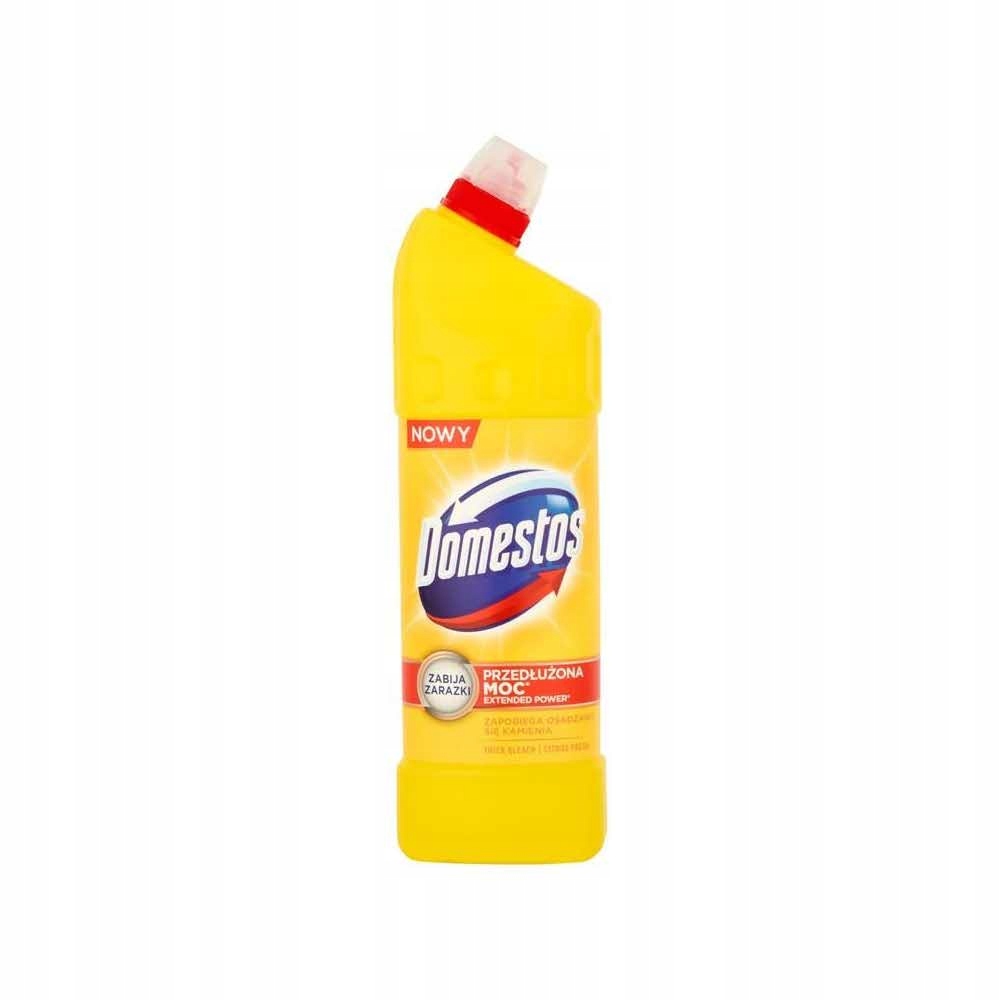 Levně Domestos Tekutý Čistič Bakterie na Wc velký 1000 ml citrusový