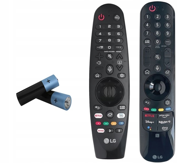 Originální Dálkový Ovladač Pro Televizor Lg 50UN74003LB.AEU Dálkové Ovládání