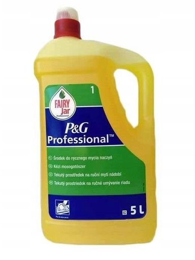 Levně Tekutý prostředek na mytí nádobí Fairy Jar lemon 5 l