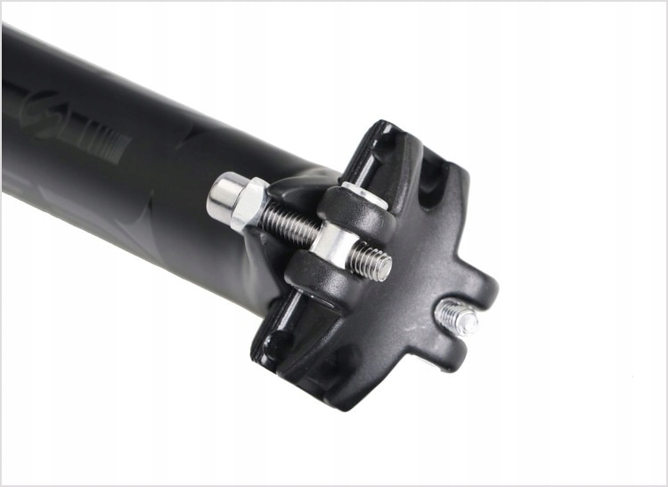 WSPORNIK SIODŁA CARBON TOSEEK ZF-ONE 350mm 27.2mm Model ZF-ONE