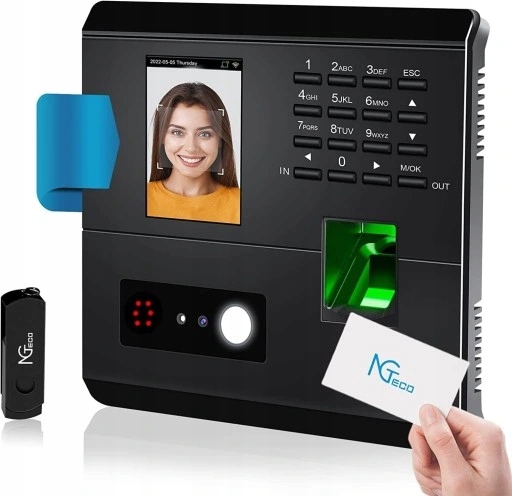 Rejestrator czasu pracy NGTeco JOB-B0BRSPXFSF