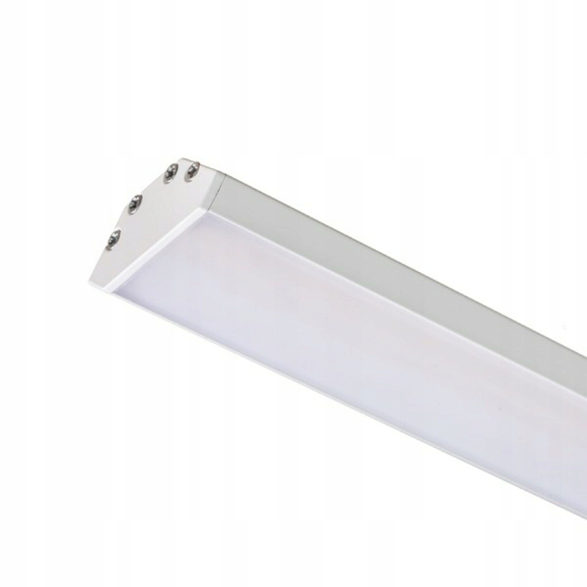 Rendl Led Profile J prisadený 1m biela akryl/hliník, difúzor, pre Led pásky