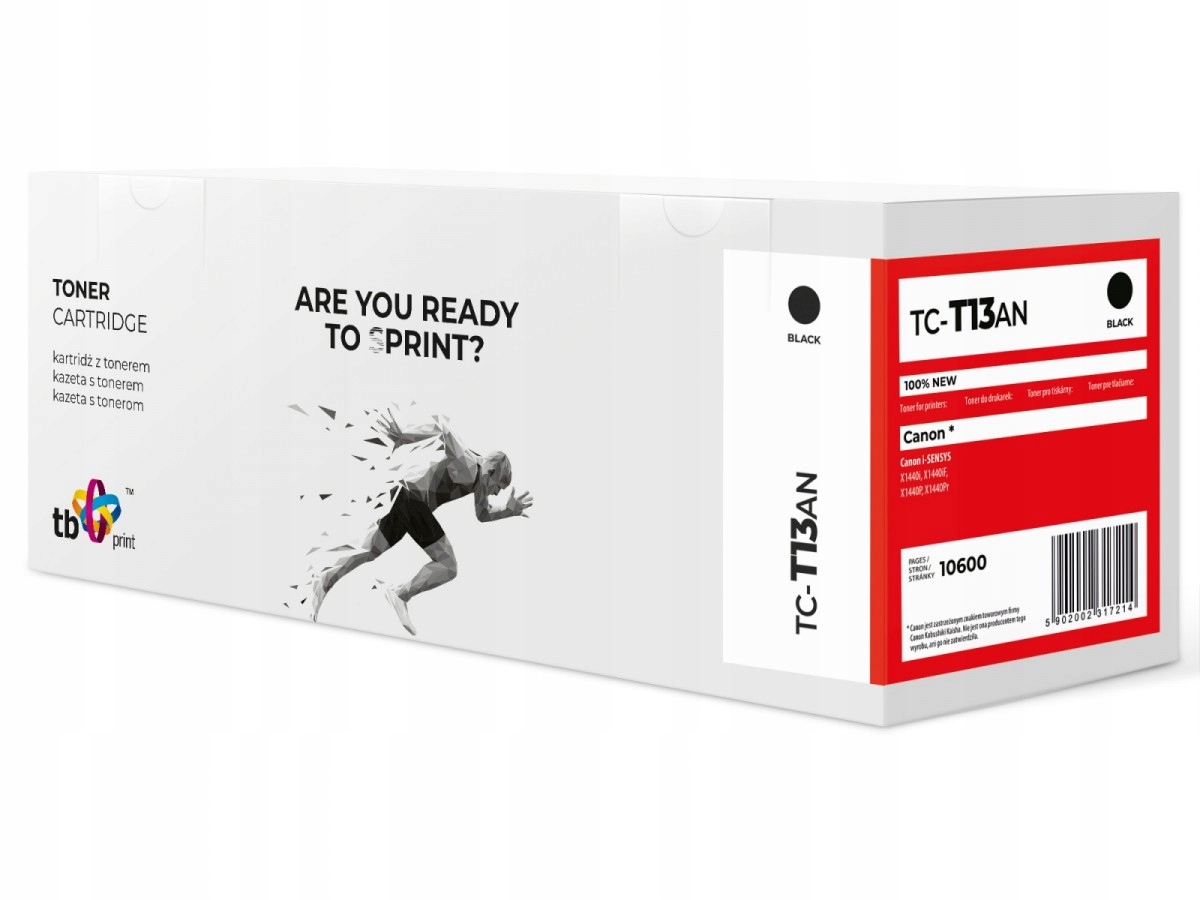 Tb Toner kazeta pre CanonTC-T13AN Bk 100% new TC-T13AN