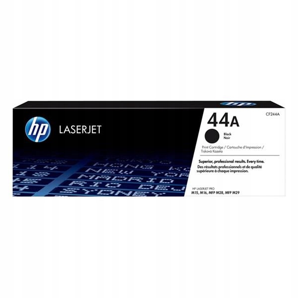 Originální černý toner Hp LaserJet Pro Hp LaserJet Pro M15, M28 Mfp (44A C)