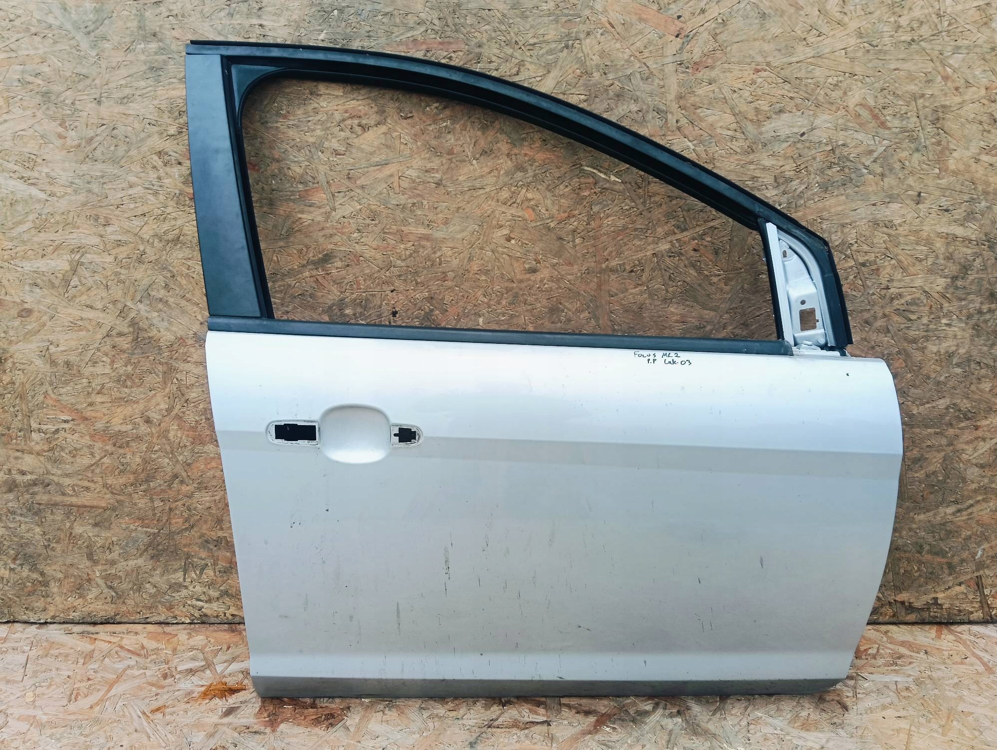 door right front FORD Focus MK2 Lift 1.8 TDCi LAK: 03