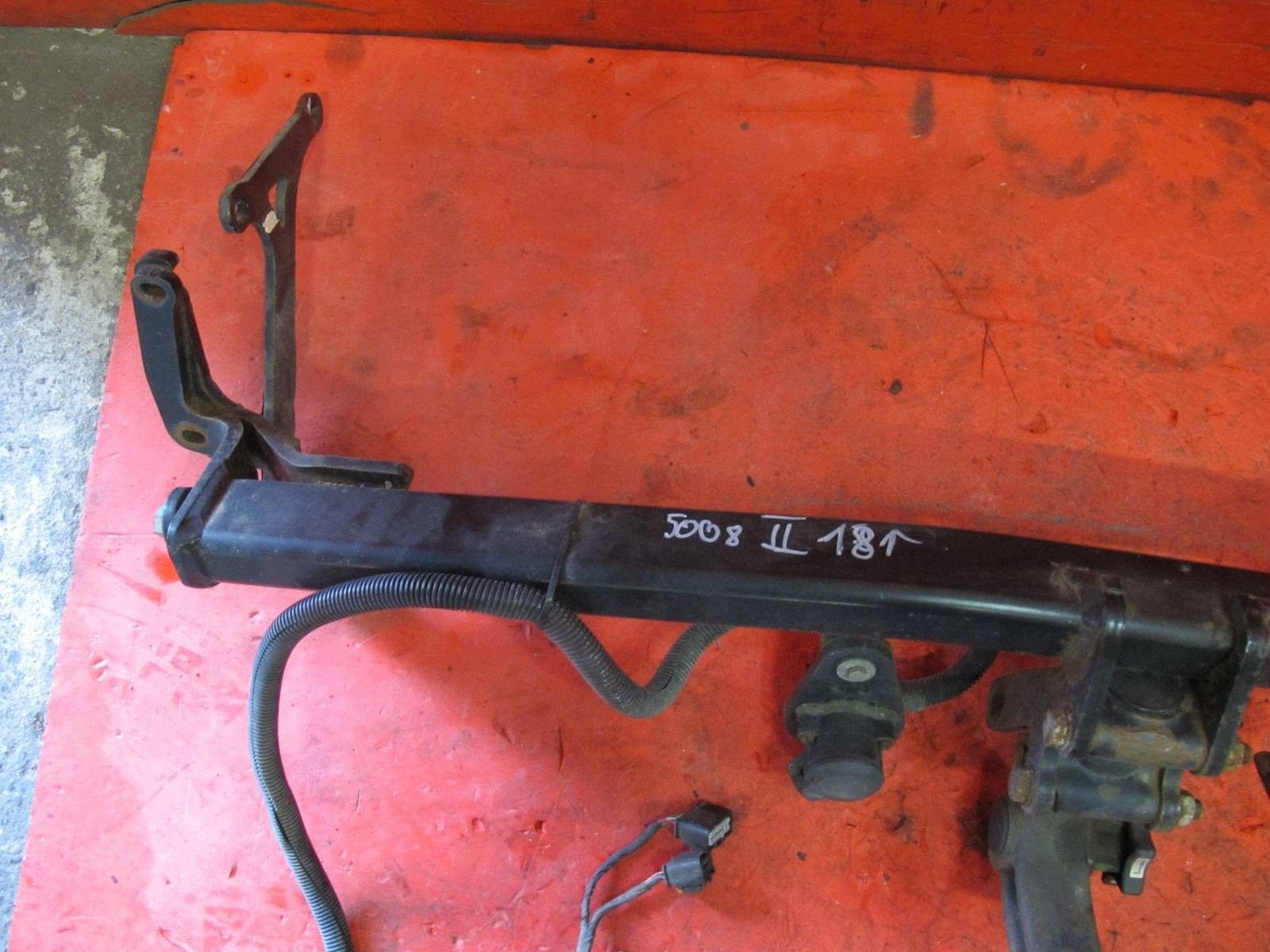 PEUGEOT 5008 2 II P87 17- tow sider KULA bundle KOMPLET