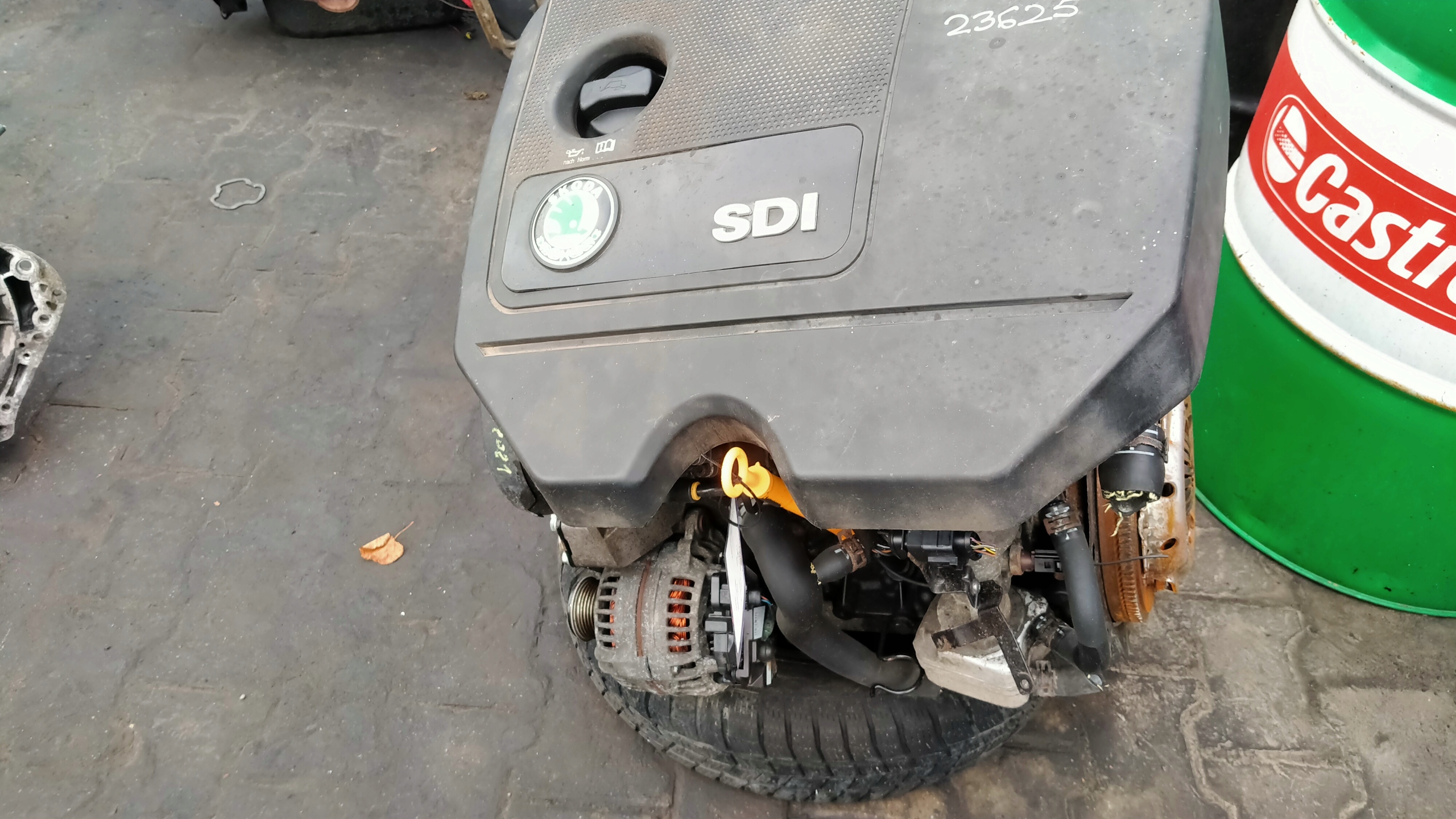 Skoda Fabia and 1,9SDI 48KW 65KM engine ASY