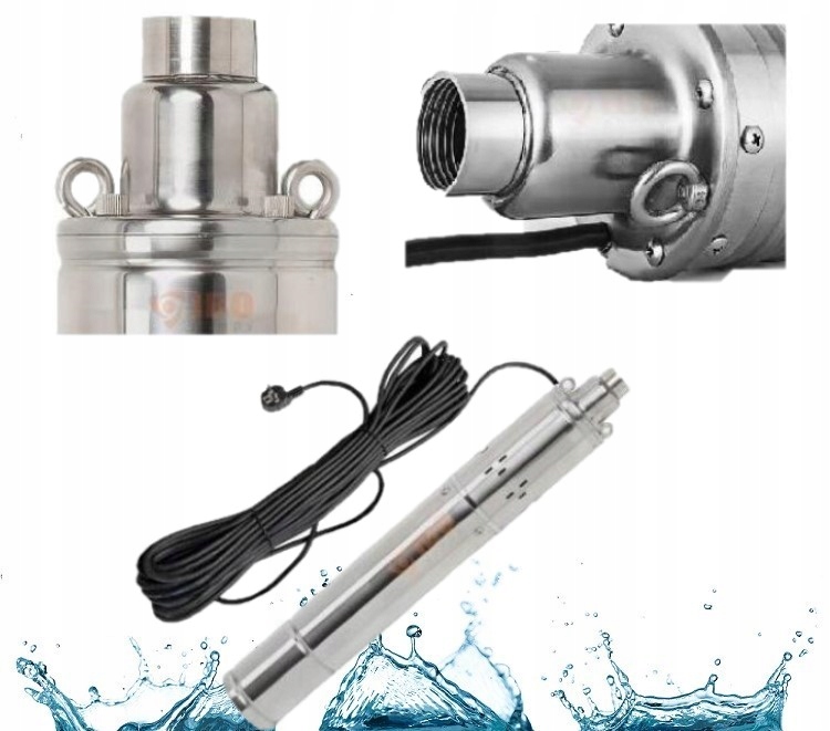 Ponorná Pumpa 3'' Sqibo 0,75 230V Profesionálna