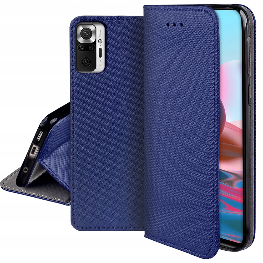 ETUI do XIAOMI REDMI NOTE 10 PRO MAGNET PORTFEL + SZKŁO EAN (GTIN) 5904257166371