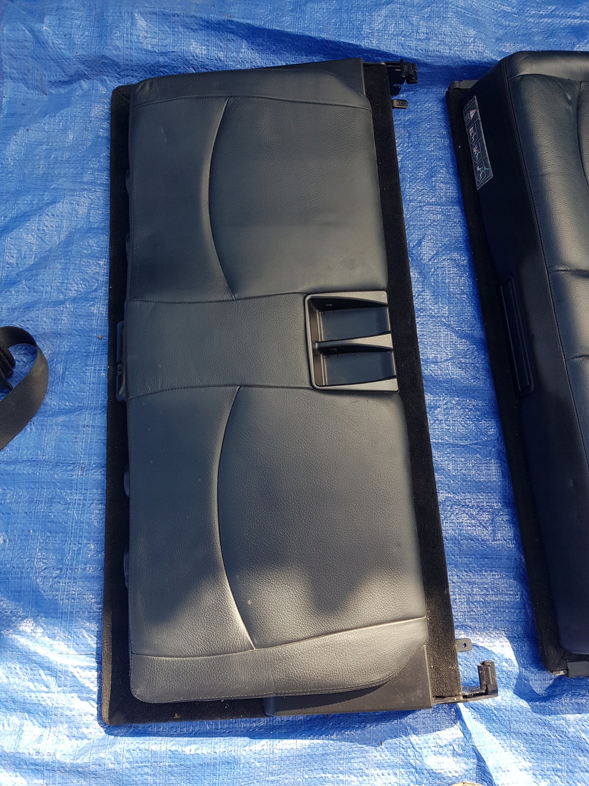MERCEDEDES W211 KOMBI seats boot 3 RZAD 7 OSOBOWE