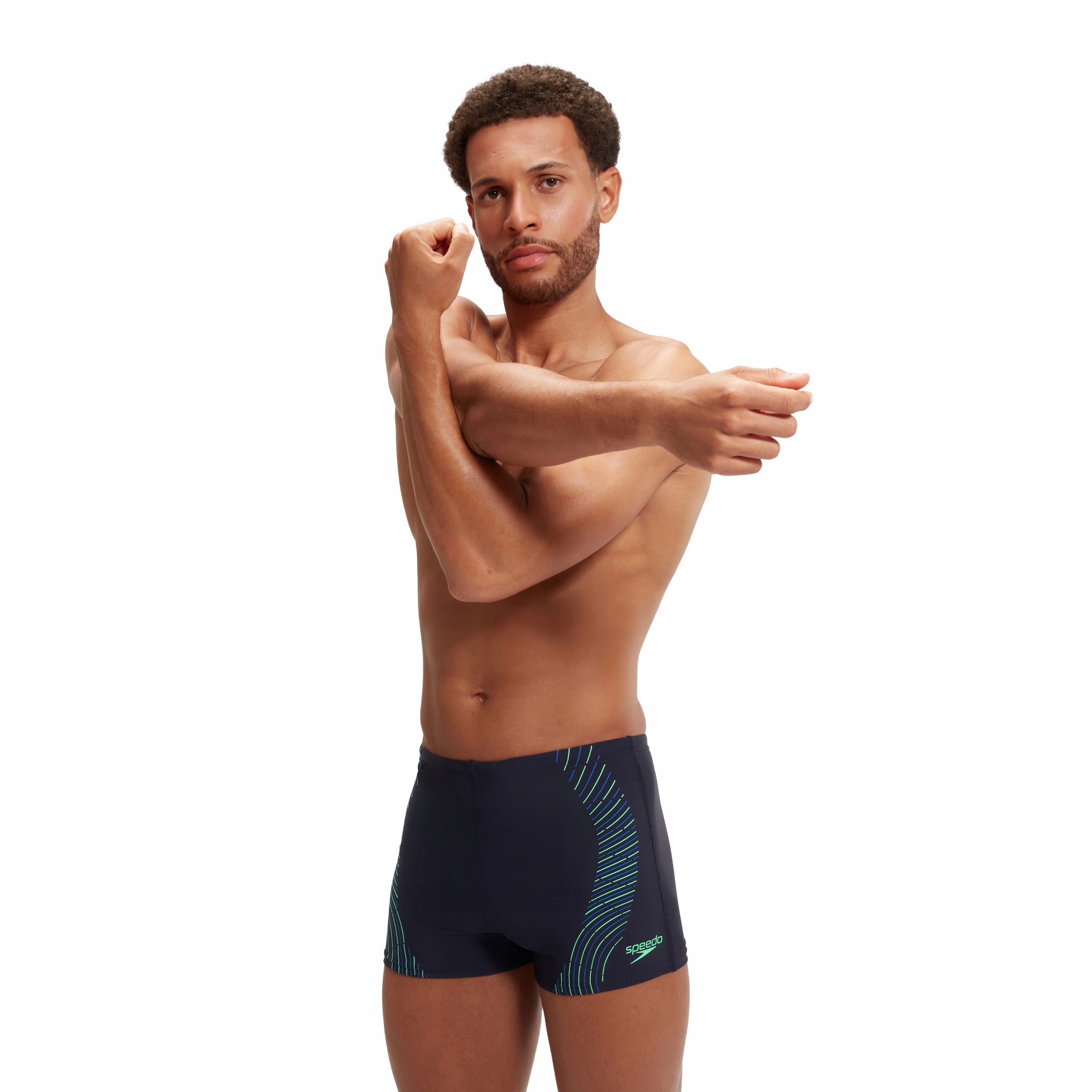Kąpielówki męskie spodenki kąpielowe Speedo Tech Print rozmiar D7