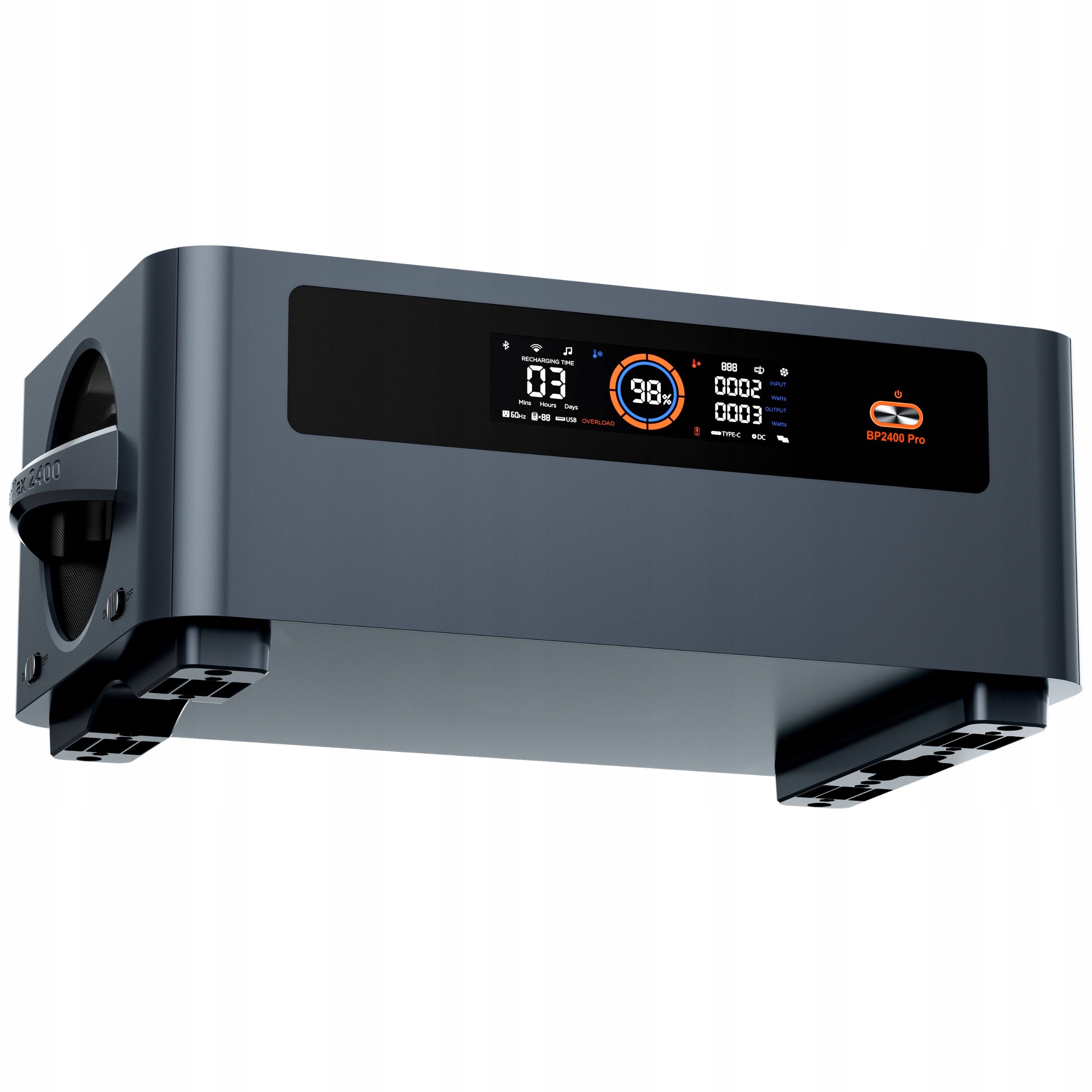 Oscal BP2400 Pro, 2016 Wh, dodatkowa bateria do PowerMax 2400 Pro