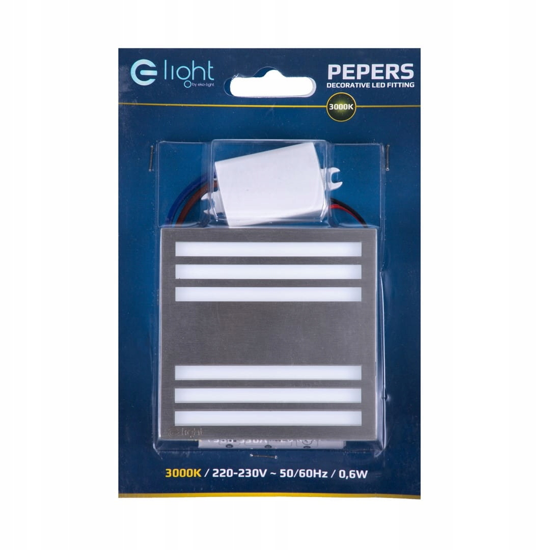 PEPERS Barwa Ciepła 3000K | EKS0903 Milagro Długość/wysokość 7.5 cm