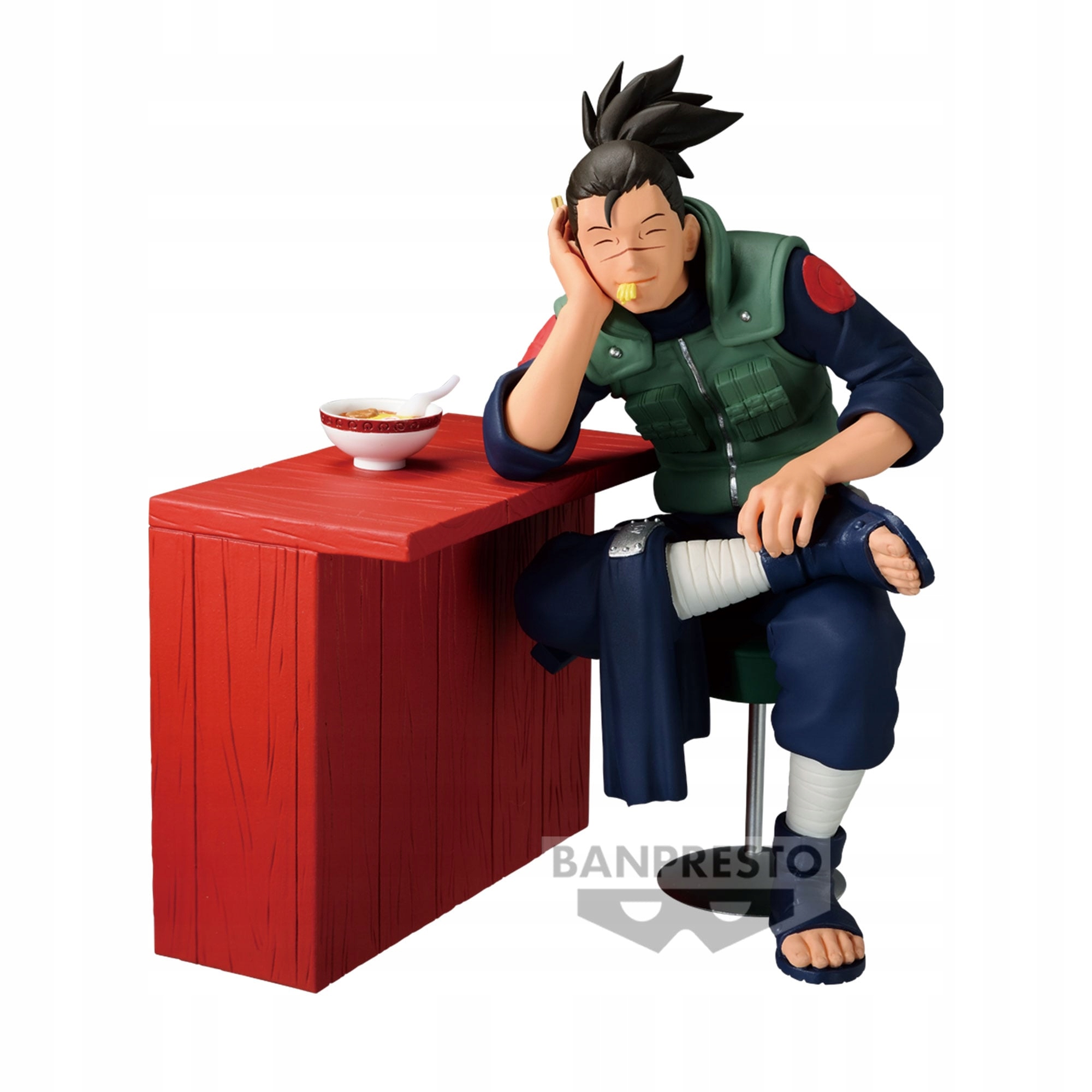 Banpresto Naruto Iruka Figurka Ichiraku 12 cm