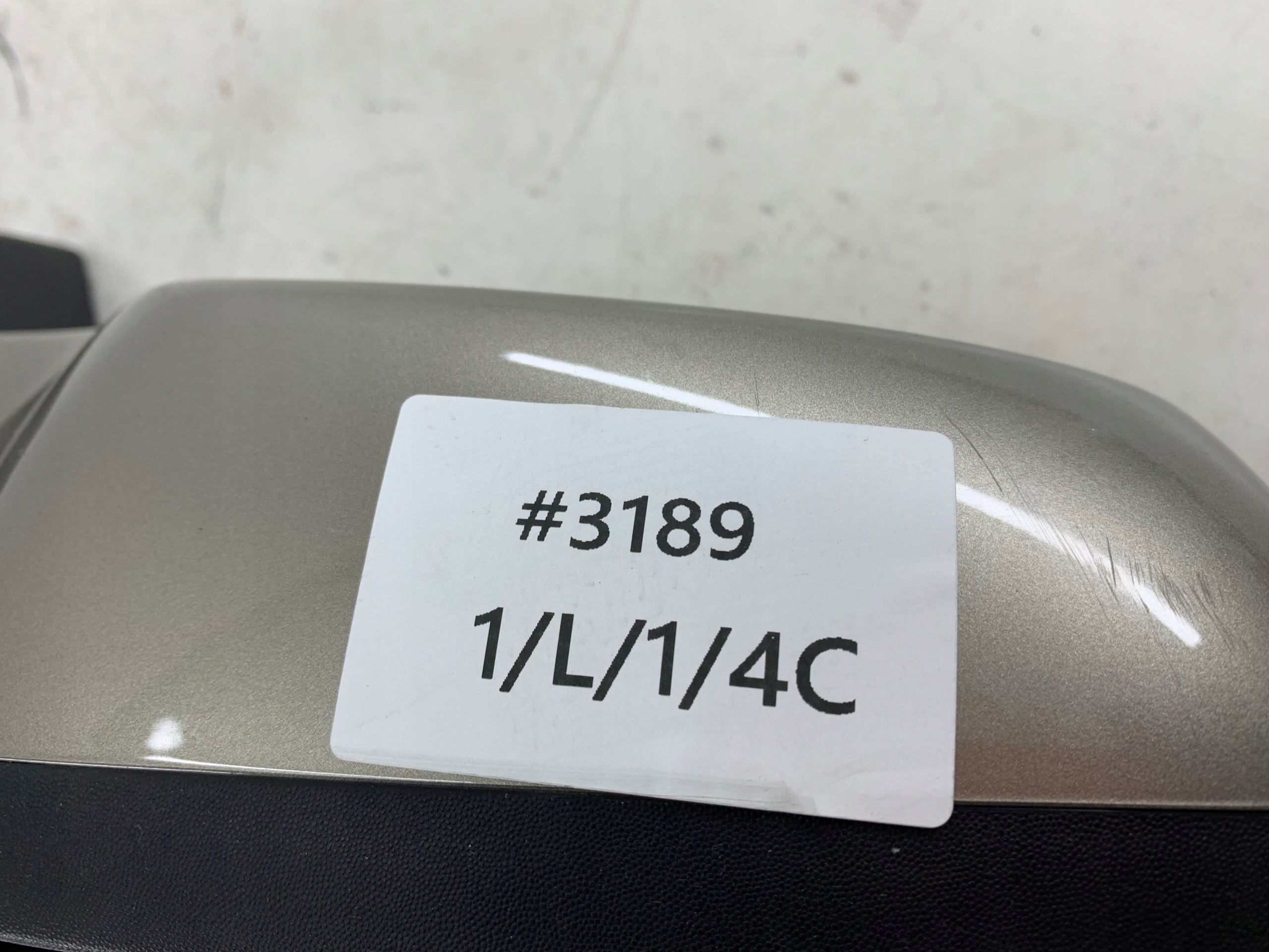 RENAULT CLIO III mirror right manually TEHNK