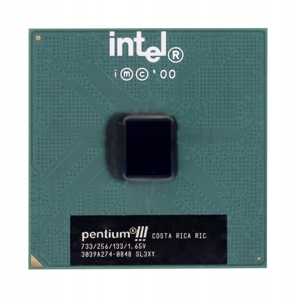INTEL PENTIUM III SL3XY 733MHz 256KB s.370