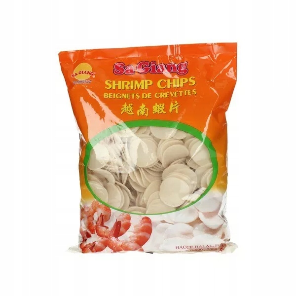 

Chipsy krewetkowe 1kg Sa Giang