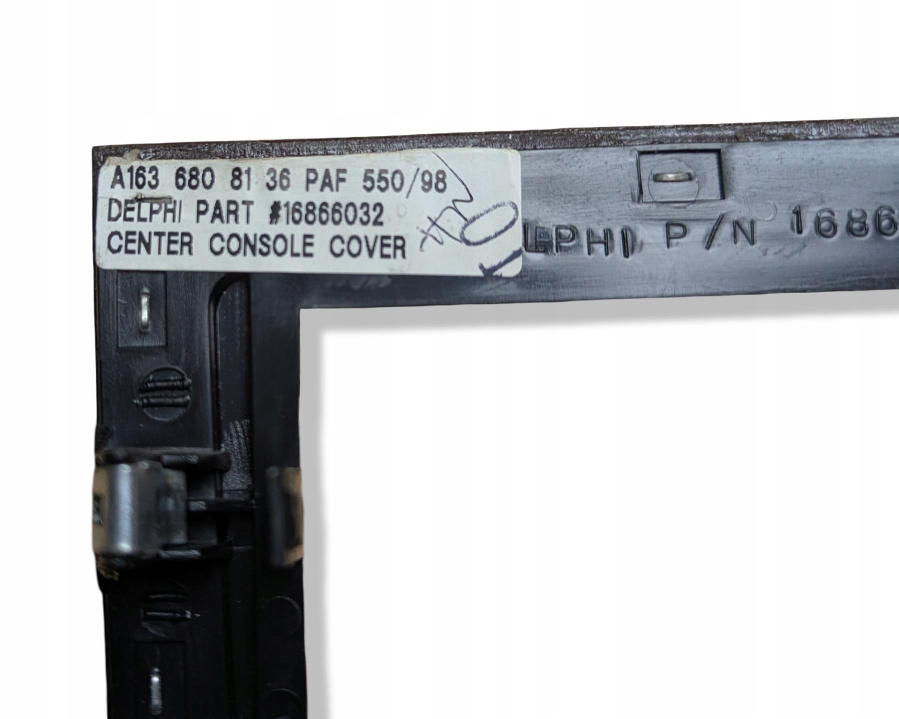 Altro/e czesci interna Automobile Mercedes-Benz M W163 2001 A1636809136