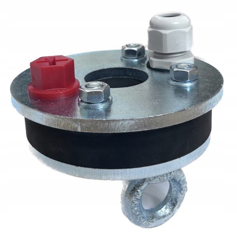 Głowica studzienna na rury fi 115, przelot fi 32 Marka inna