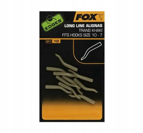 Fox Edges Line Aligna Long Size 10 7 CAC723