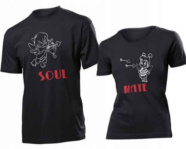 

Koszulki dla par Bratnie Dusze Strzala Amora XL