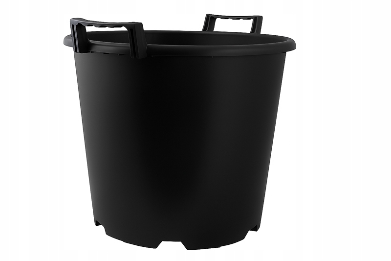 Výrobný kvetináč 30L okrúhly s ušami a vystuženým okrajom 41 cm 100ks