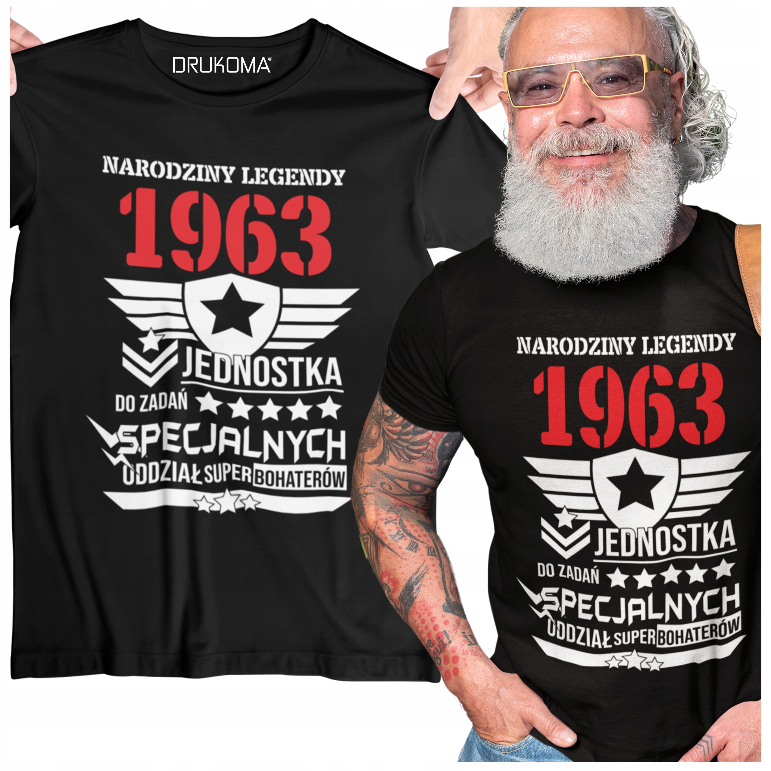

Koszulka Na 60 Urodziny Upominek Tshirt