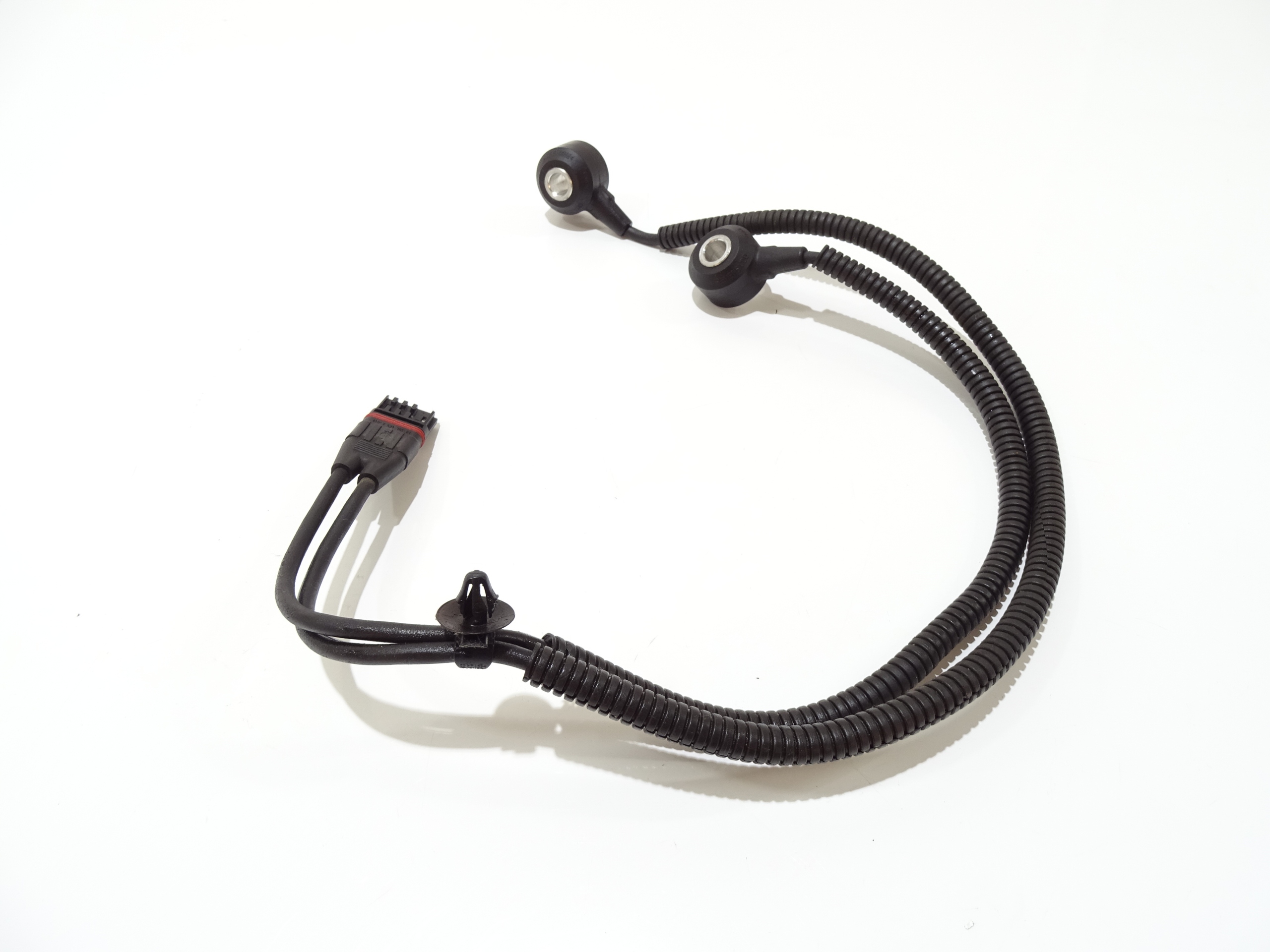 Sensor SPALANIA STUKOWEGO BMW E60 E61 N53B30 OE 7566785 (4555859)