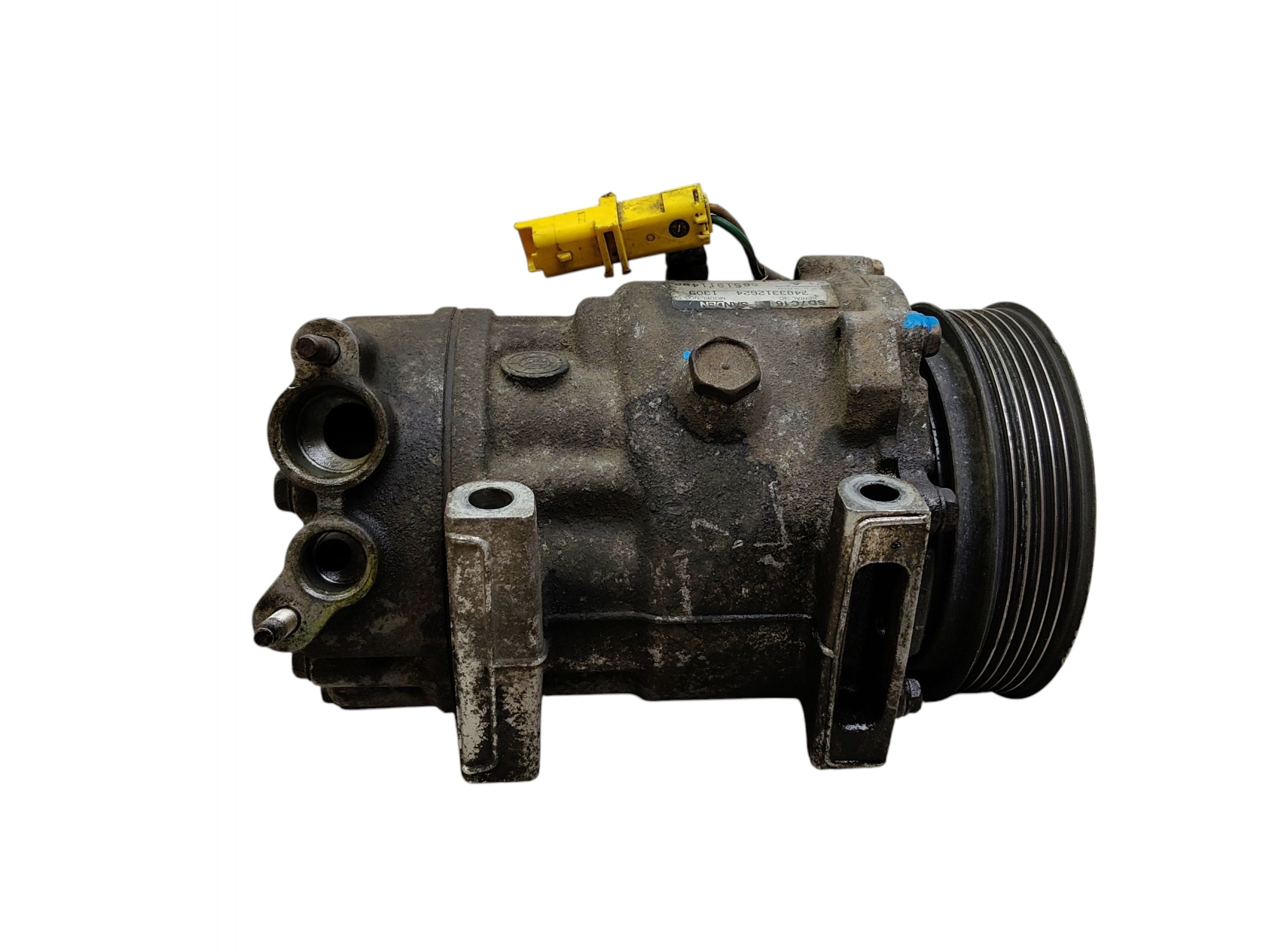 klimakompressor CITROEN C4 PICASSO und BERLINGO II B9 9651911480