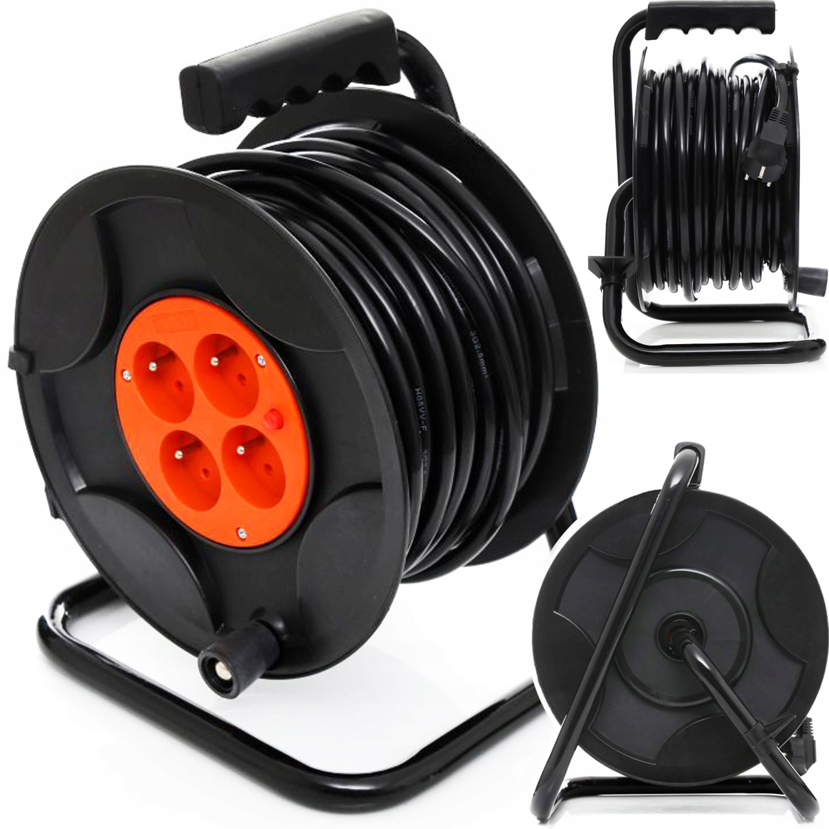 

Przedłużacz Bębnowy 25M 3x2,5 Na Bębnie 4 Gniazda