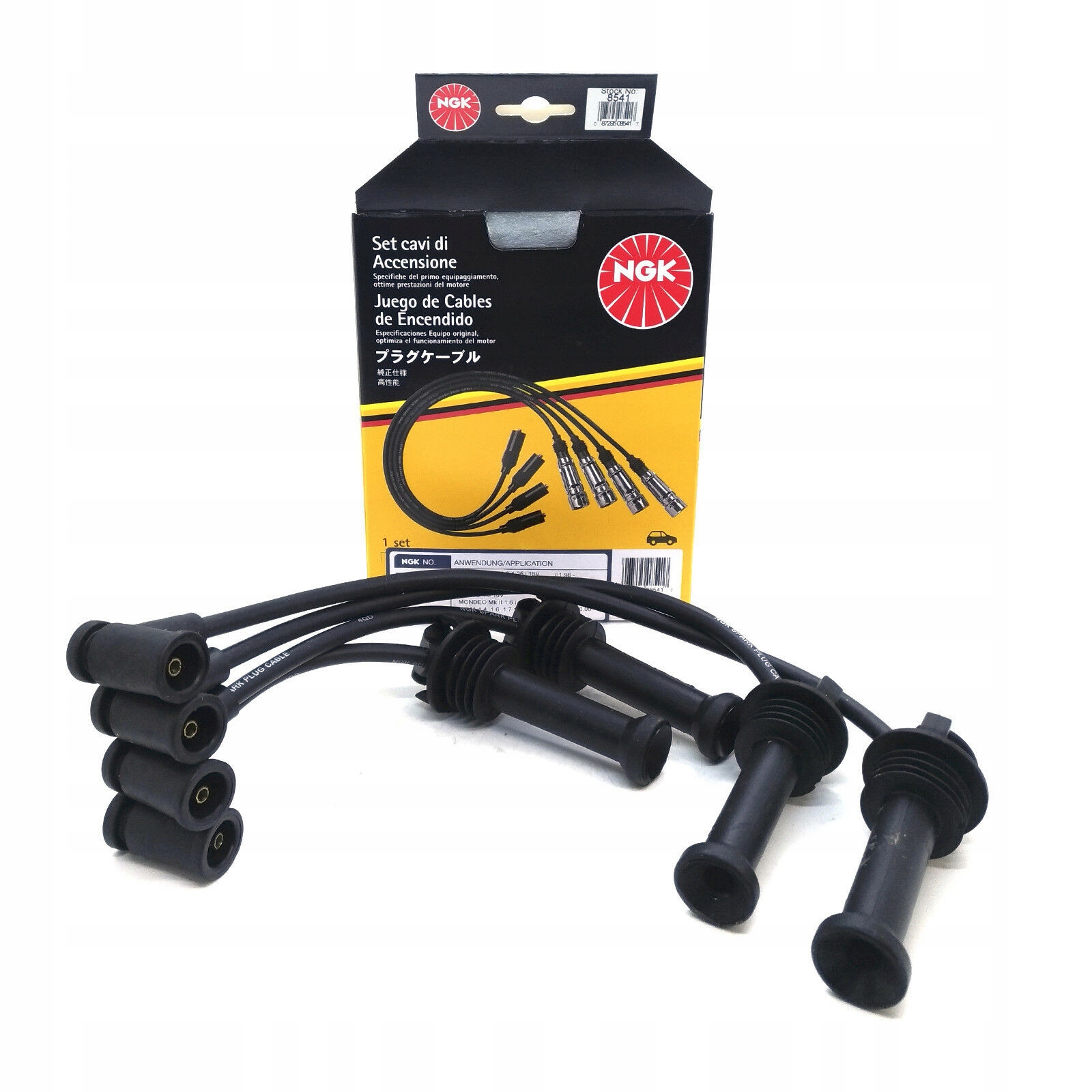 PRZEWODY ZAPŁONOWE FORD FOCUS MK1 1.4 1.6 16V NGK