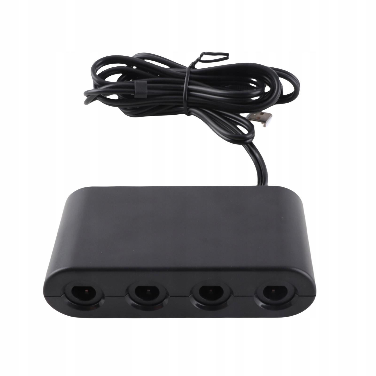 Adapter kontrolera GC 4-portowy adapter kontrolera gier 3 w 1 z PX