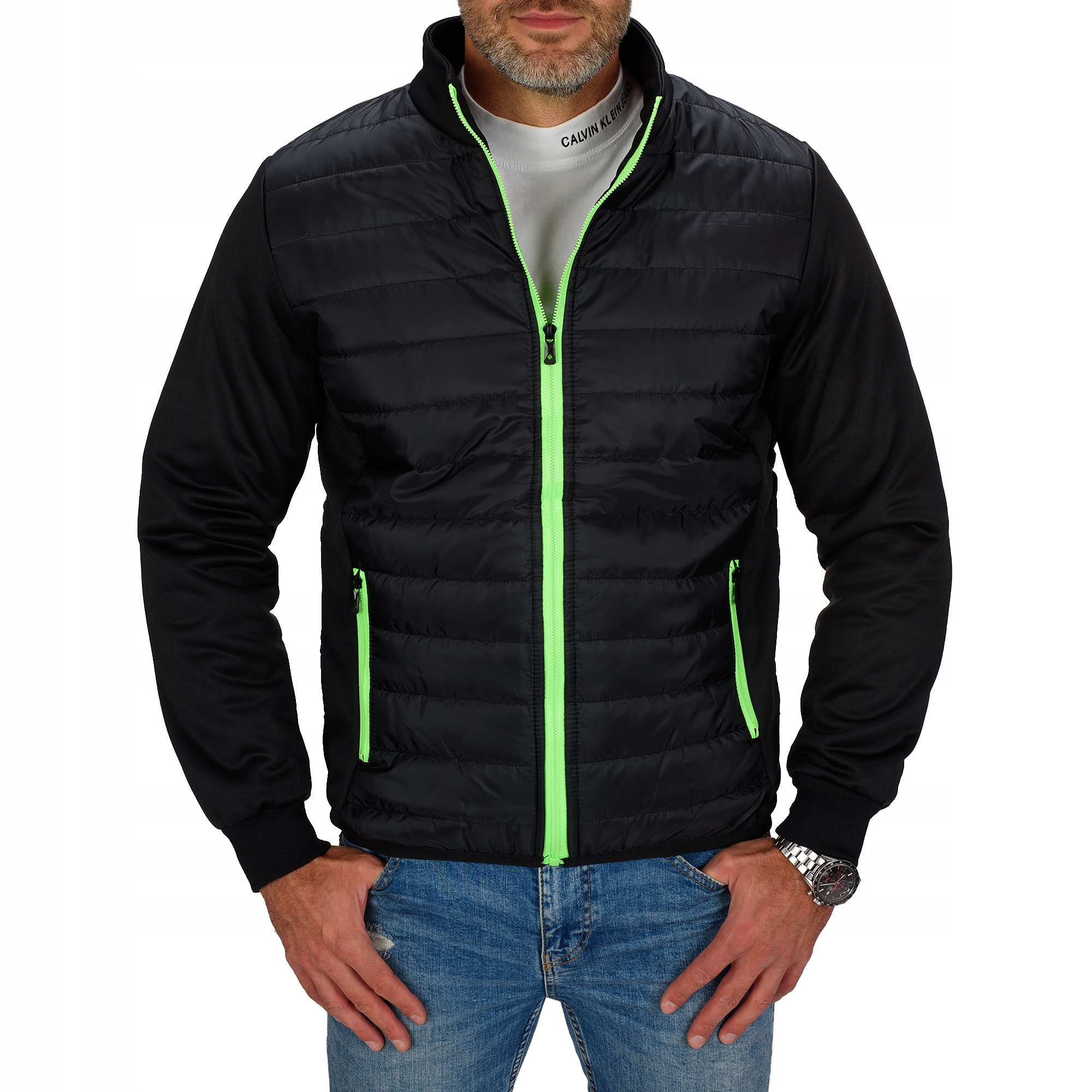 

TY13 roz. XL Ocieplana Bluza / Kurtka Z Kapturem