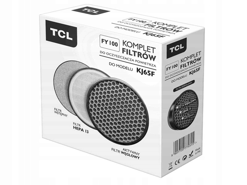 Zestaw filtrów Tcl FY100
