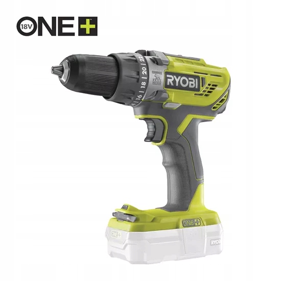 

Aku. Wiertarko-wkrętarka Udarowa R18PD3-018V Ryobi