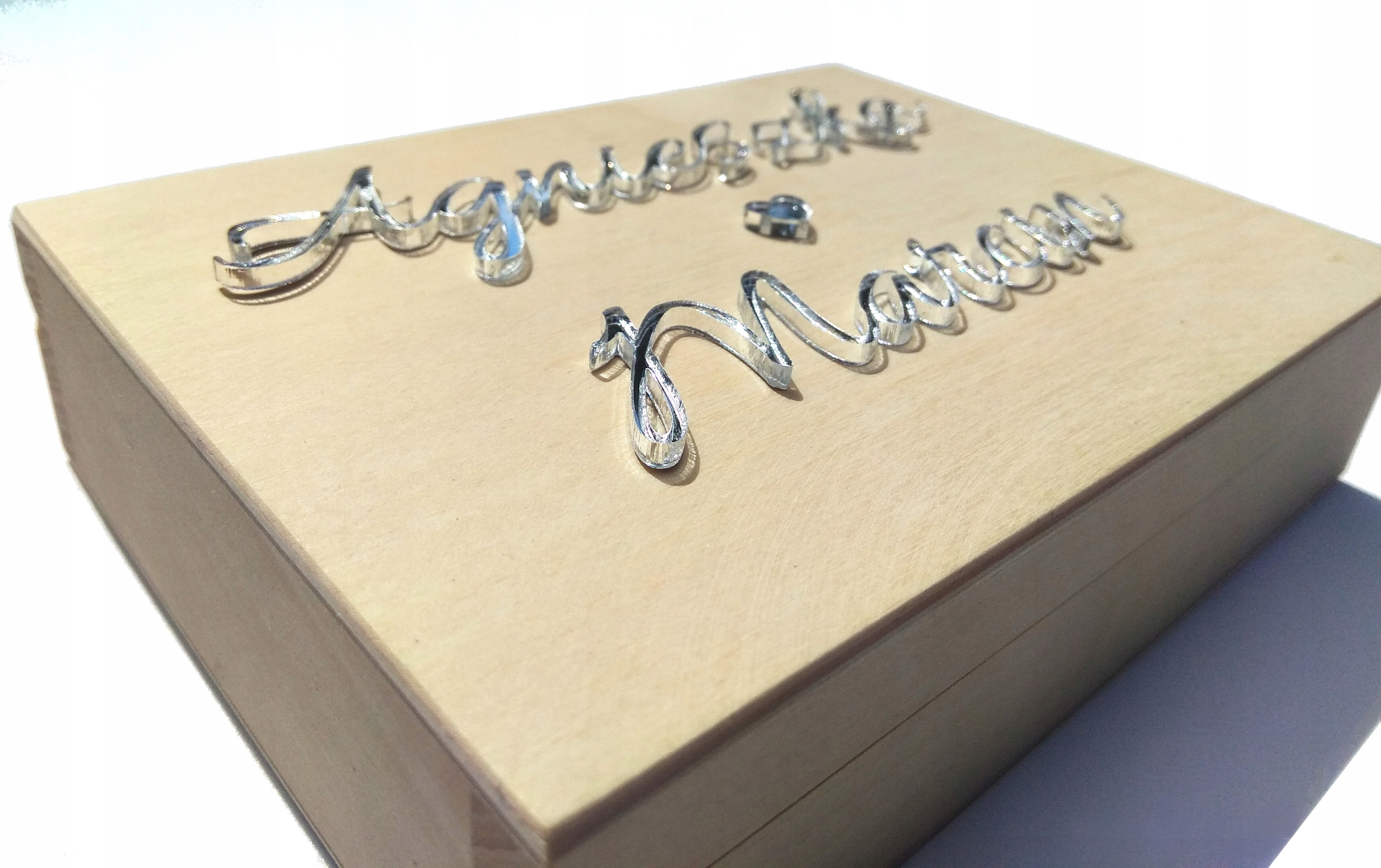 MDK Imiona, napisy DUŻE lustrzana plexi 35mm Marka MDK