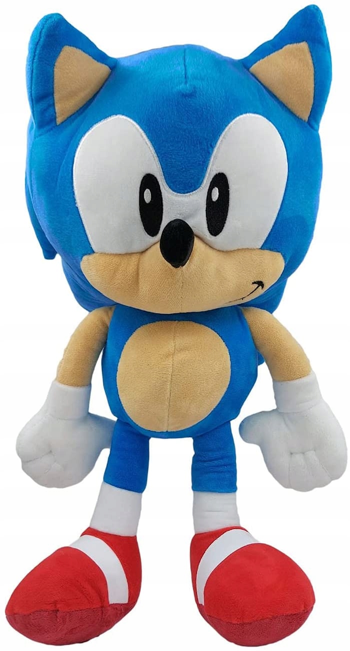 

Sonic Hedgehog Maskotka Sonic 45 CM Oryginalna