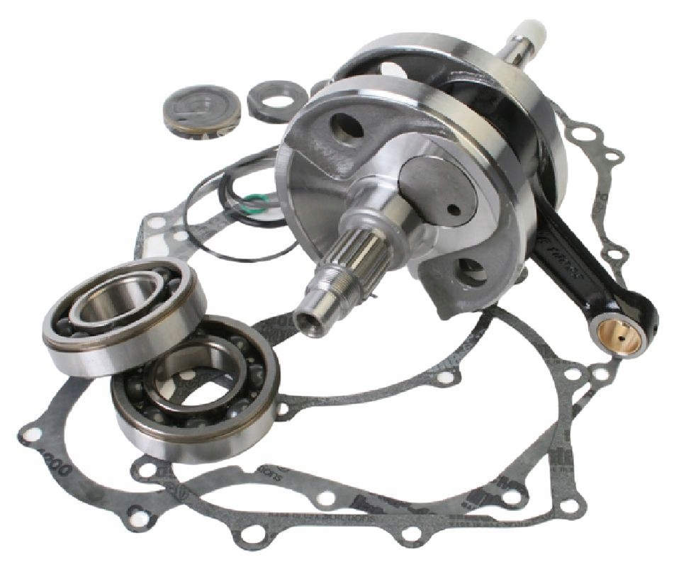 Wiseco Kľukový Hriadeľ Yamaha Yz 250F '03-'13 (s Ložiskami A Tesniacimi Prvkami)