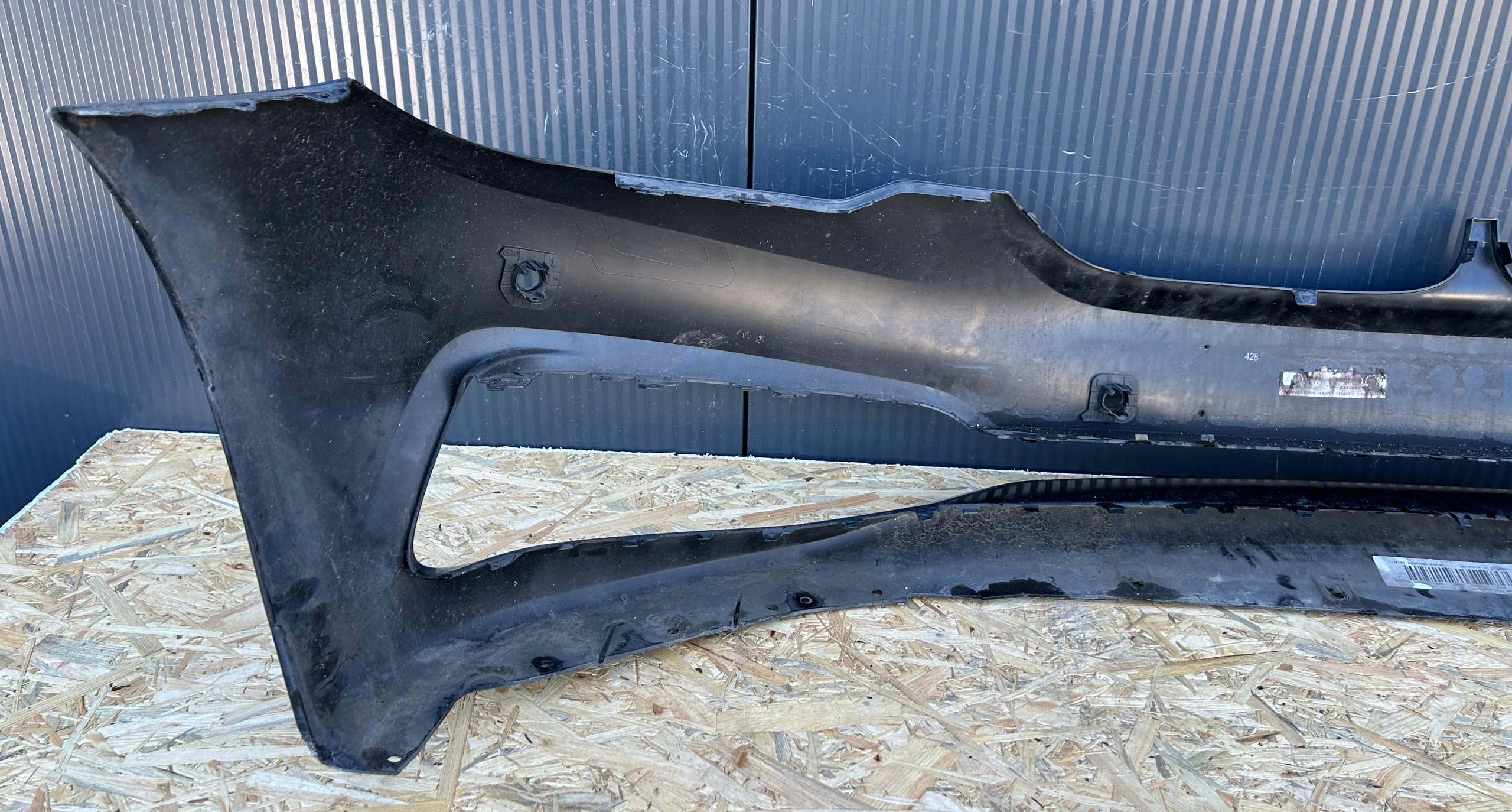 bumper front front BMW 5 G30 G31 PDC