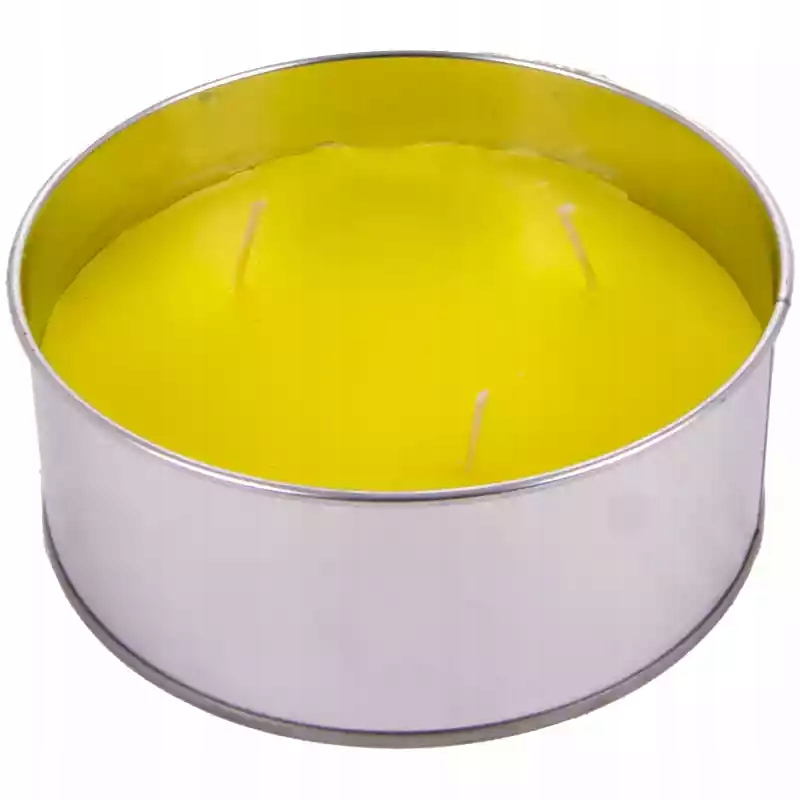 

Wkład do świecy zapachowej Cytryna; 16 x 6,2 cm