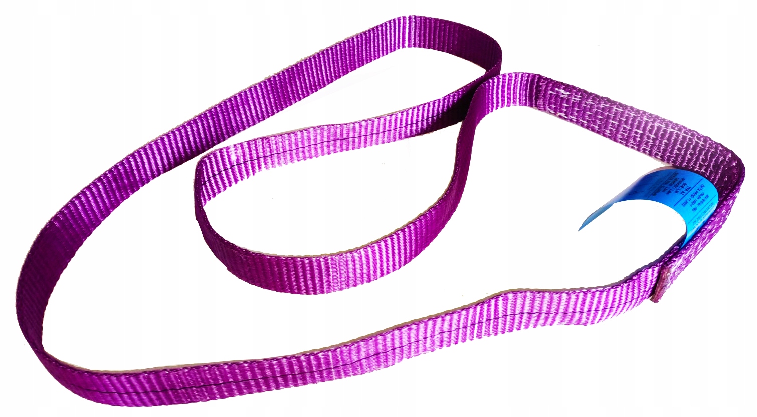 ZAWIESIE BEZKOŃCOWE PAS WĘŻOWE 1T 18M 30MM ATEST Marka Fabryka Zawiesi