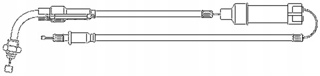 Plynové Lanko Otevírací Aprilia Sr 125 99-02