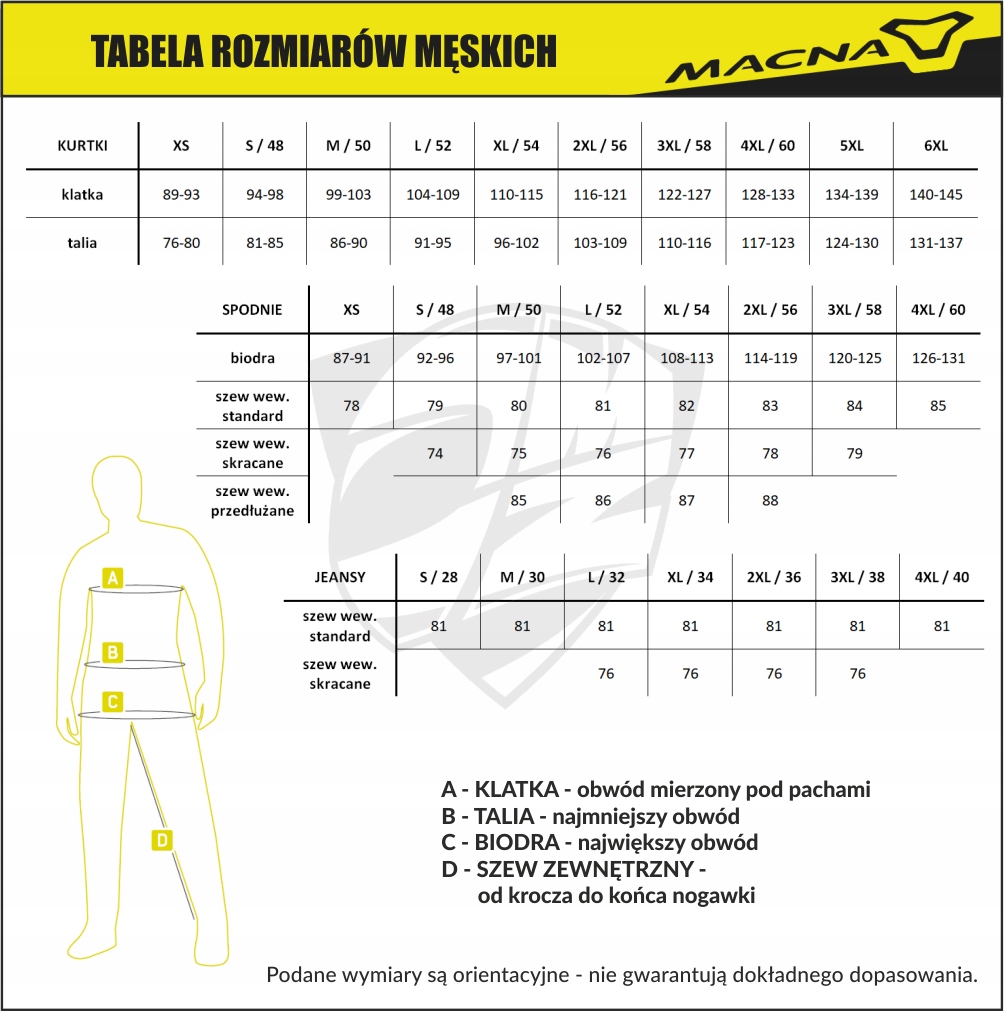 Macna Fusor - Black - Kurtka tekstylna M Producent Macna
